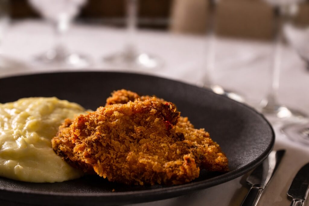 panko csirke nosalad