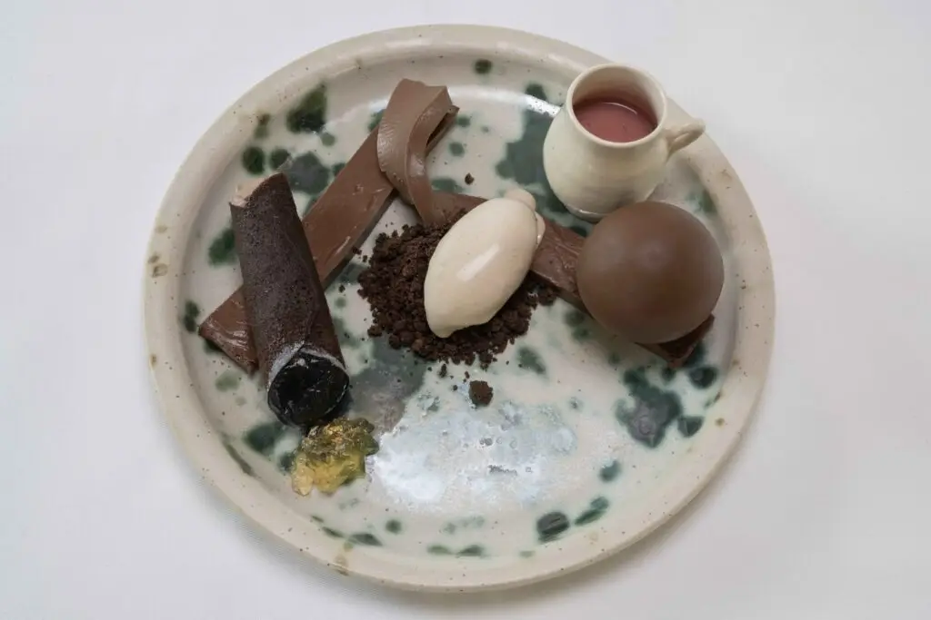 desszert choco quarda
