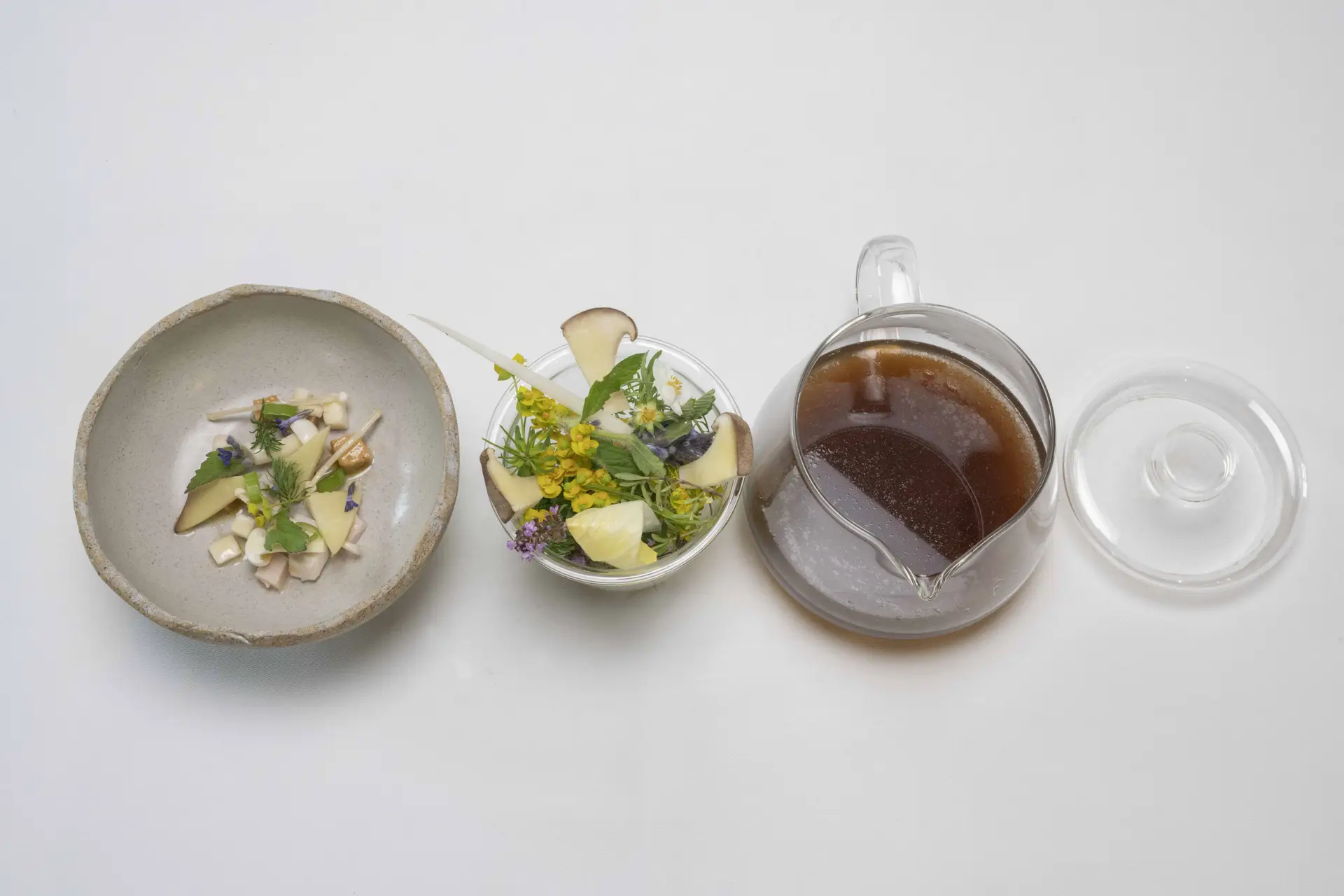 leves vad gomba tea